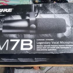 CLONE Shure SM7B (Not O.E.M.)