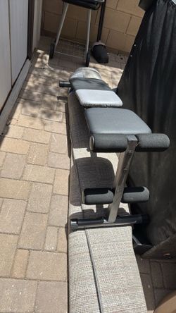Gym bench