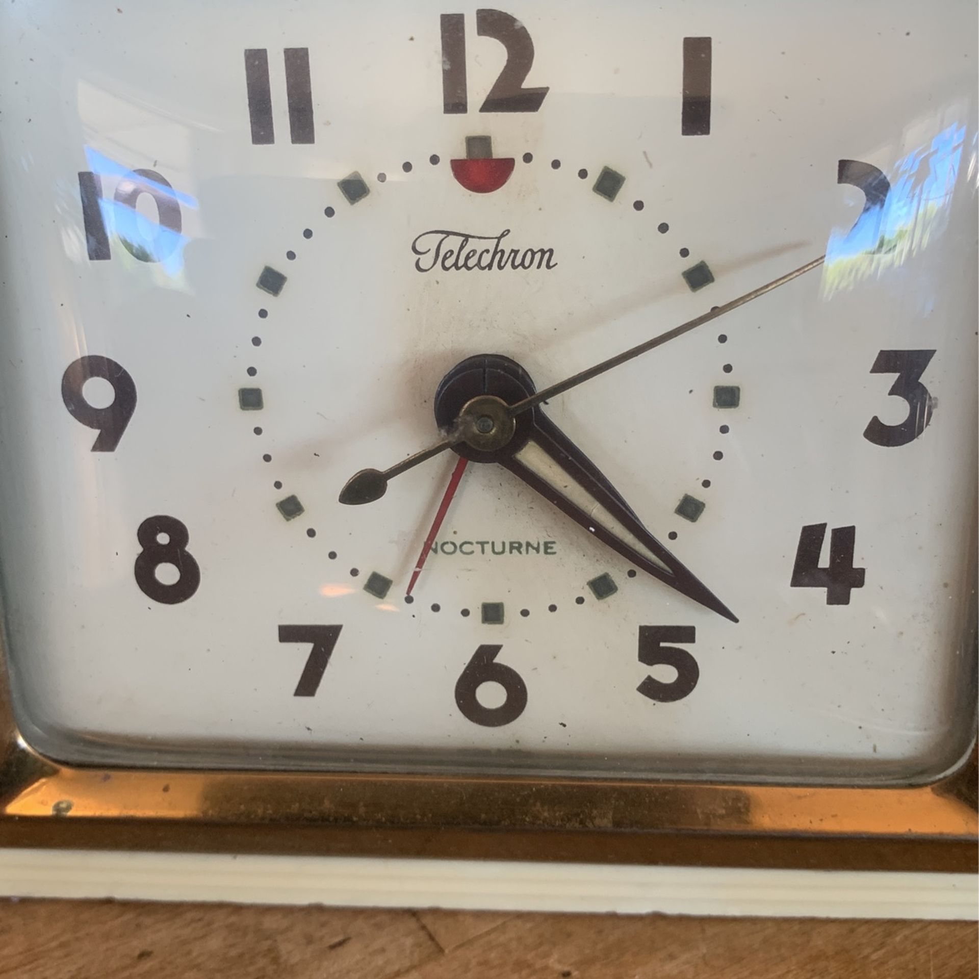50’s Glow Alarm Clock