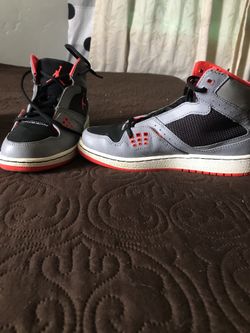 Jordan’s. Size 5