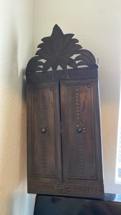 Mexican copper shelf