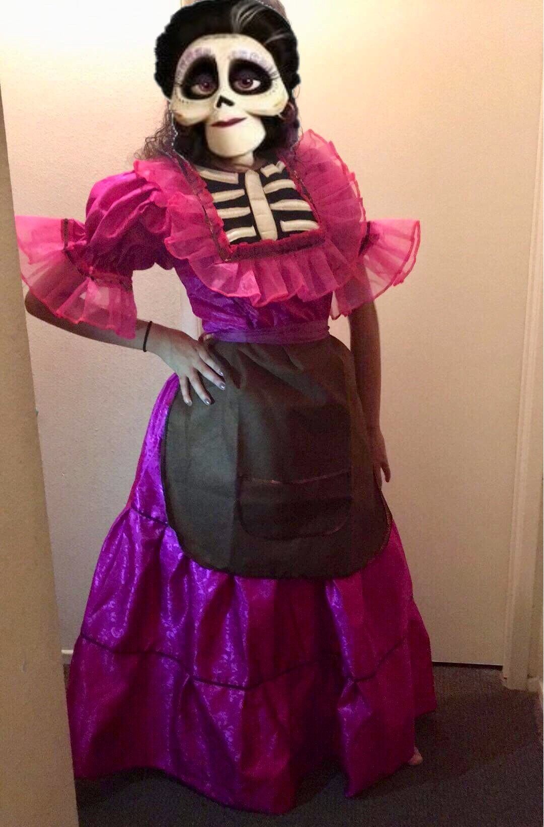 Mama imelda costume(adult)