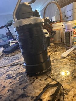 Canon AE one lenses sold separately
