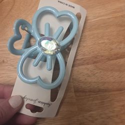 Hello Kitty Hair Clips