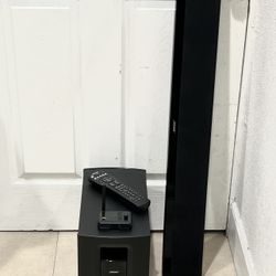 Bose CineMate 1SR Home Theater System Come With Bluetooth Device