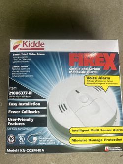 KIDDE COMBINATION ALARM 