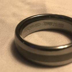 Art Carved mans wedding band