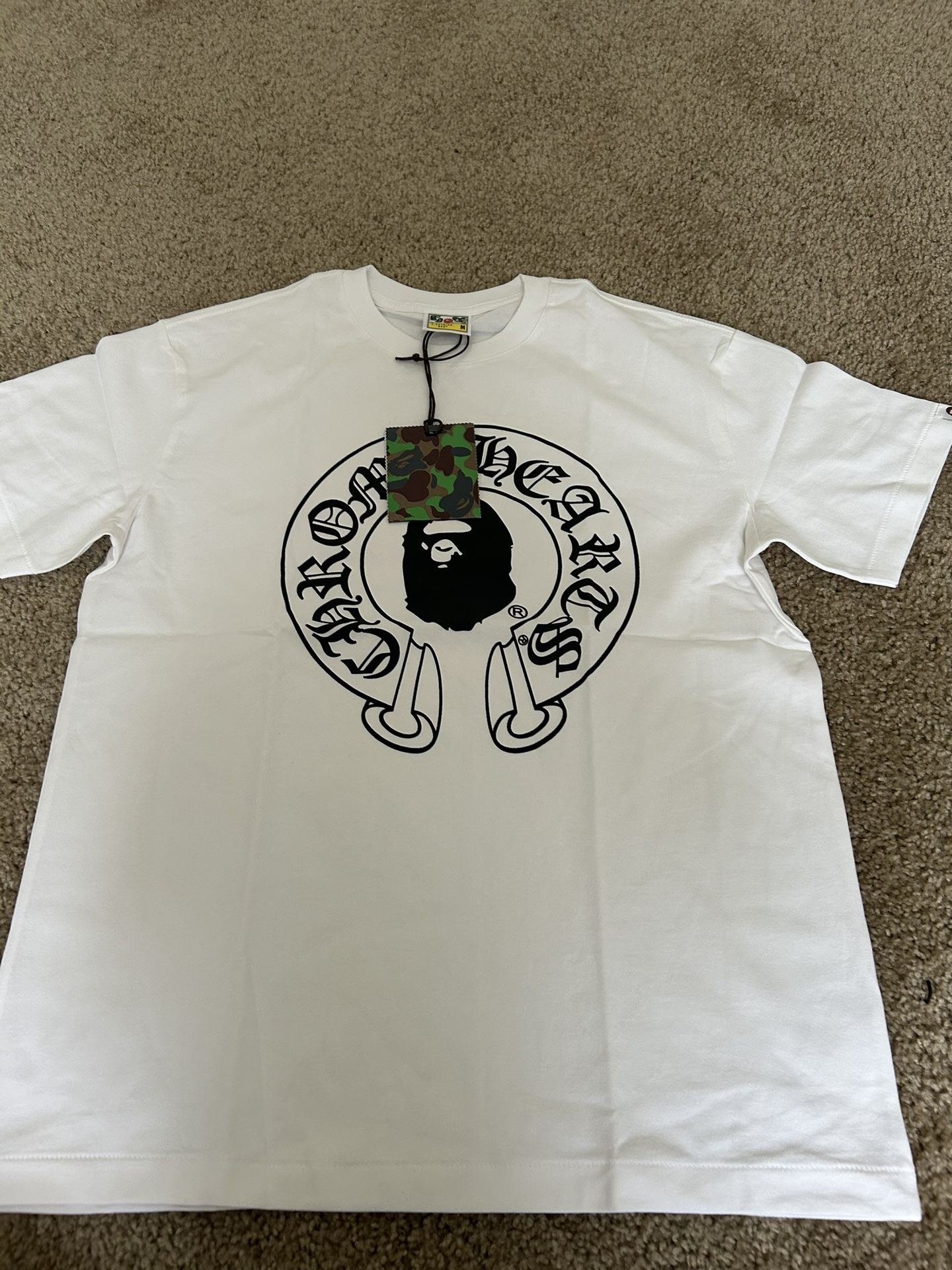 Bape X Chrome 