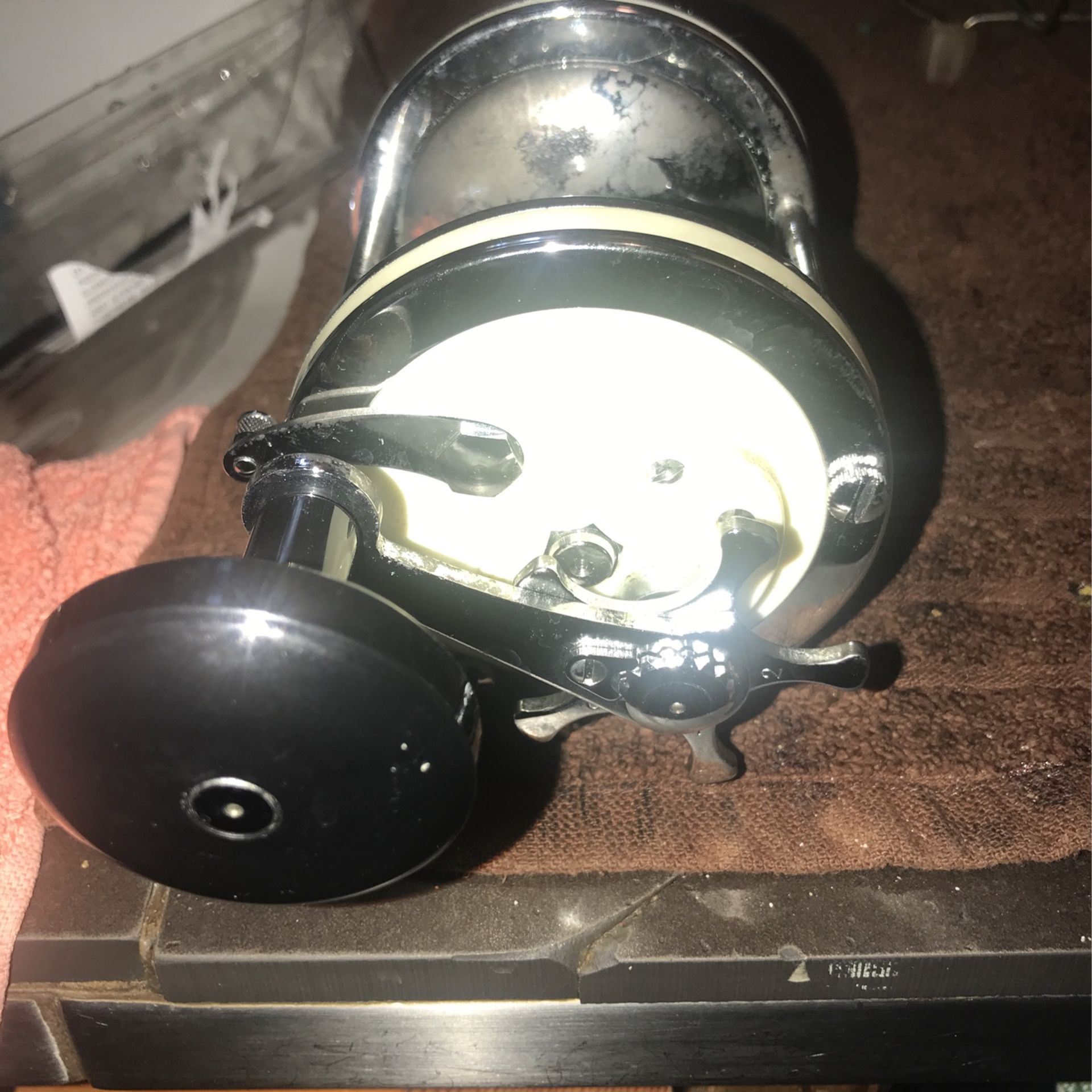 Vtg. Garcia Mitchell Ocean Reel