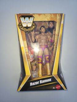 WWE Legends Elite Collection Series 28 Razor Ramon Action Figure