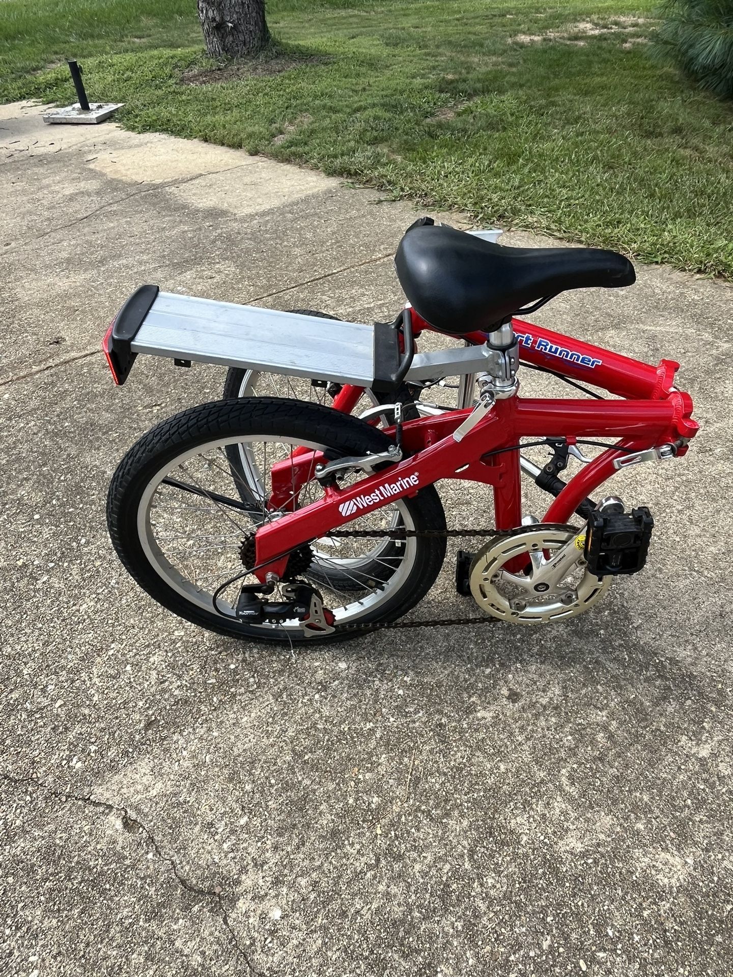 West marine folding bike sale