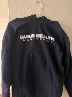 Large black hoodie