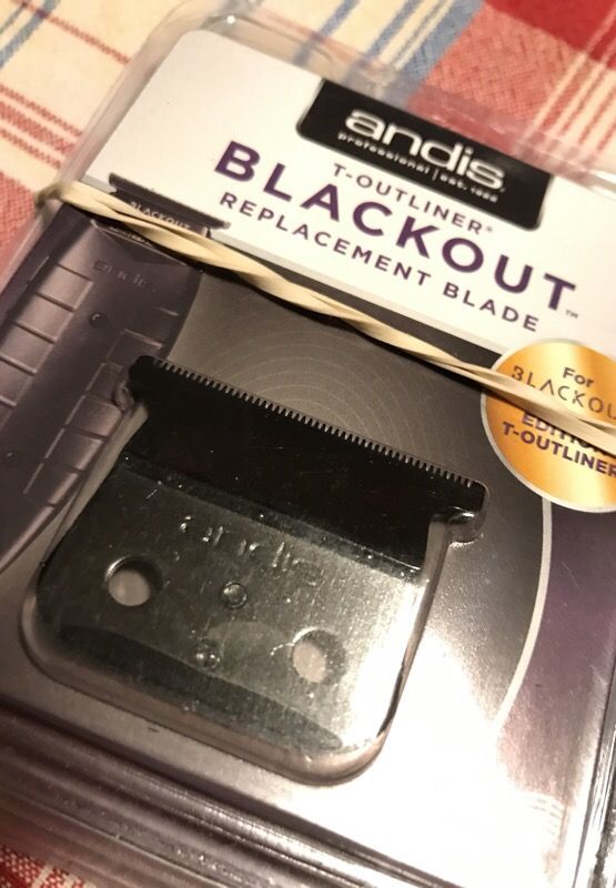 Andis blackout blades