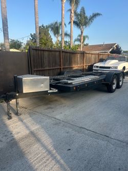 Carson 10,000 GVWR Car Hauler Trailer – Clean Title / Current Registration