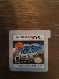 Nintendo 3ds quest for cool stuff