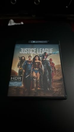 Justice League - 4K