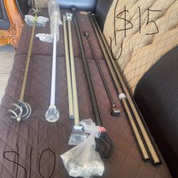 Cortineros En Muy Buenas Condiciones