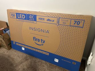 Insignia 70 inch 4K Smart TV BRAND NEW UNOPENED