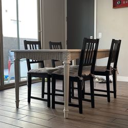 Solid Wood Cottage Dining Table