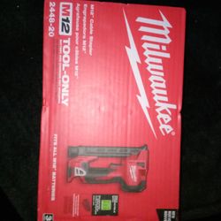 Milwaukee Cable Stapler