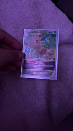 Leafeon VStar [Jumbo] #SWSH195 Pokemon Promo 