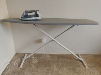 Iron Board and Iron for Sale