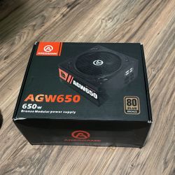 ARESGAME 650 watt bronze plus certified power supply