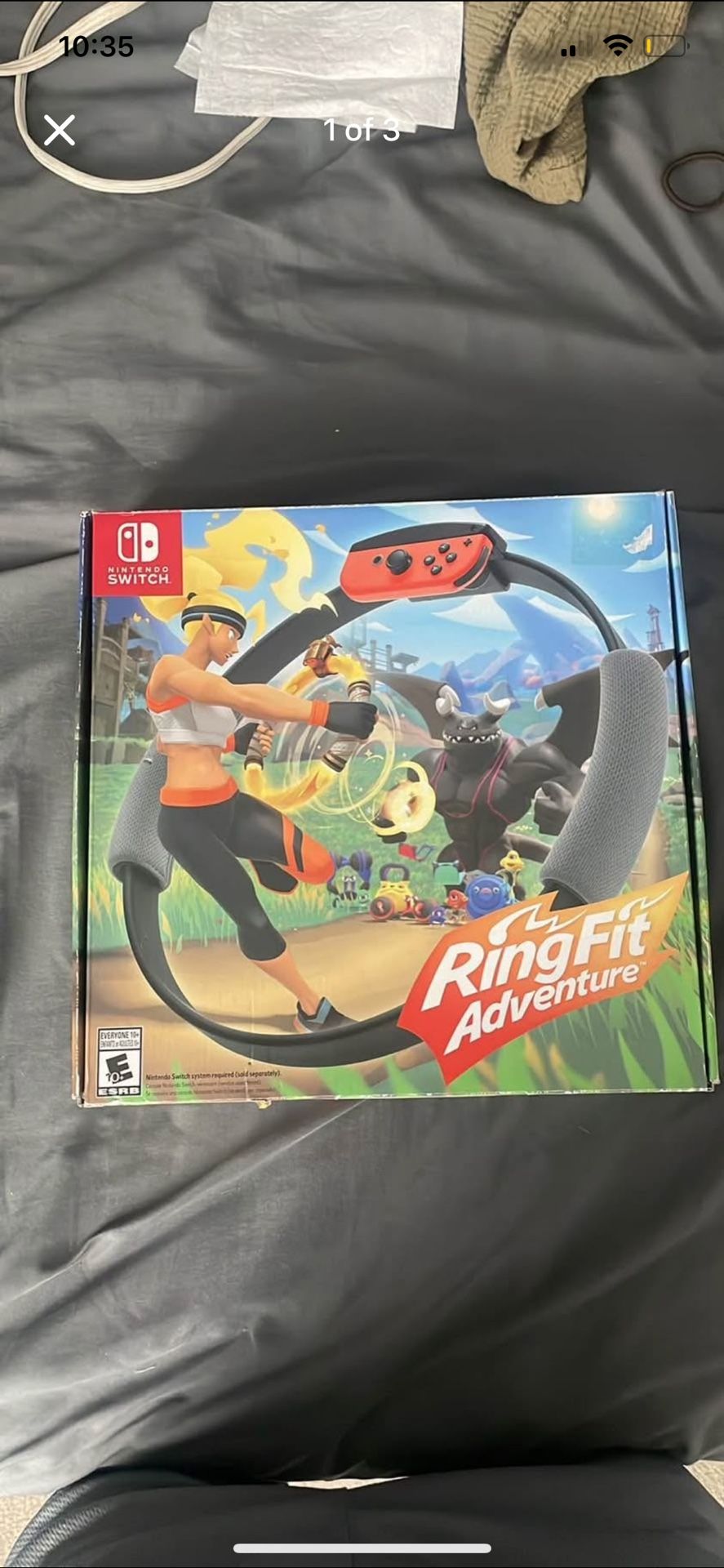 Ring Fit Adventure 