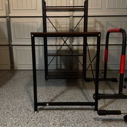 3 Tier Desk With Storage 