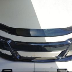 2015 2016 2017 2018 2019 2020 2021 2022 2023 DODGE CHARGER FRONT BUMPER