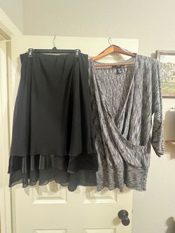 XL Skirt / Shirt Set