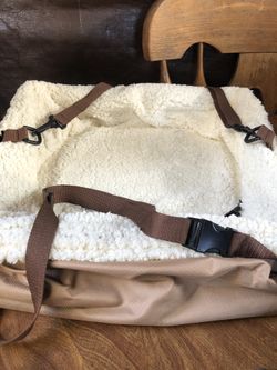 Dog car seat! Brand New