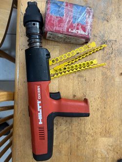 Hilti DX351 impact, Good condition, Work perfectly