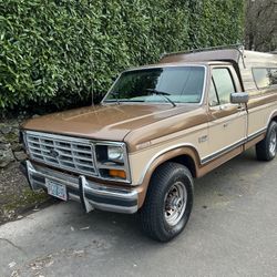 85 Ford Xlt 