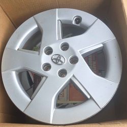 2015 Toyota Prius III Hybrid 15” Rims Wheels and Plastic Hub Caps V C 15X6 Center Caps 5X100 Three