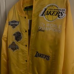 Lakers Jacket