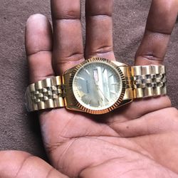 Swanson wrist watch