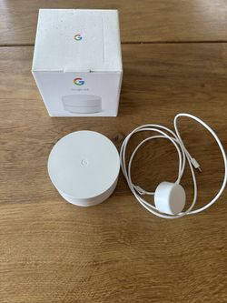 GOOGLE SMART WIFI ROUTER