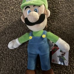 Super Mario Plushy AC02 Luigi (S)