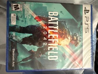 PS5 with three games.