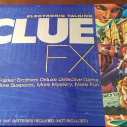 Clue FX Electronic Board Game