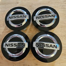 Black NISSAN caps 