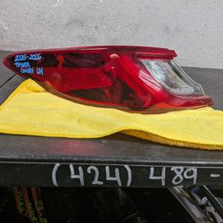 2025 -2026 TOYOTA CAMRY LEFT TAIL LIGHT OEM #9065