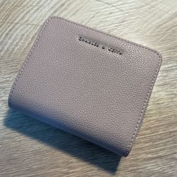 Charles And Keith Dusty Pink Wallet