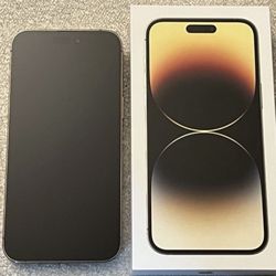 iPhone 14Pro Max Gold “UNLOCKED” 256GB