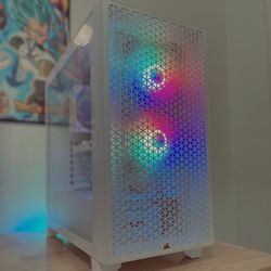 gaming pc with leds