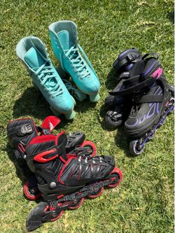 Youth Roller Skates