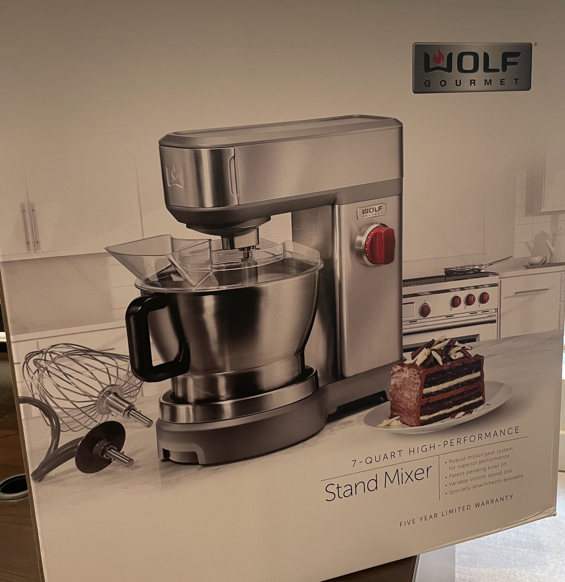 Wolf Gourmet Mixer for Sale in Katy, TX - OfferUp