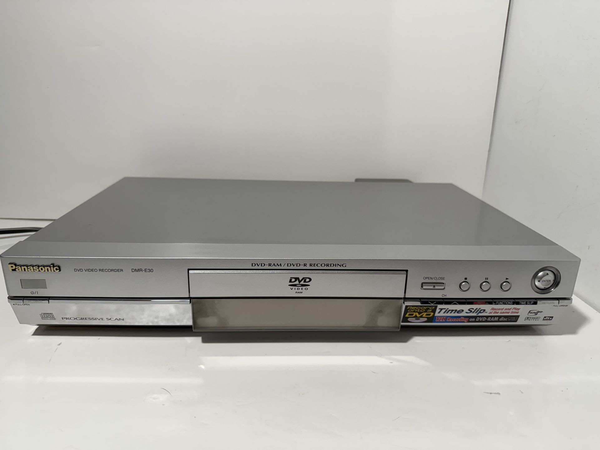 Panasonic DMR-E30 DVD-RAM/DVD-R Recording DVD Video NO Remote Tested