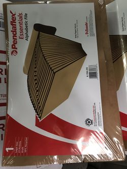 Pentaflex organizer folder